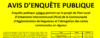 DONNEZ VOTRE AVIS SUR LE PLUi ! – Avis d’enquête publique unique